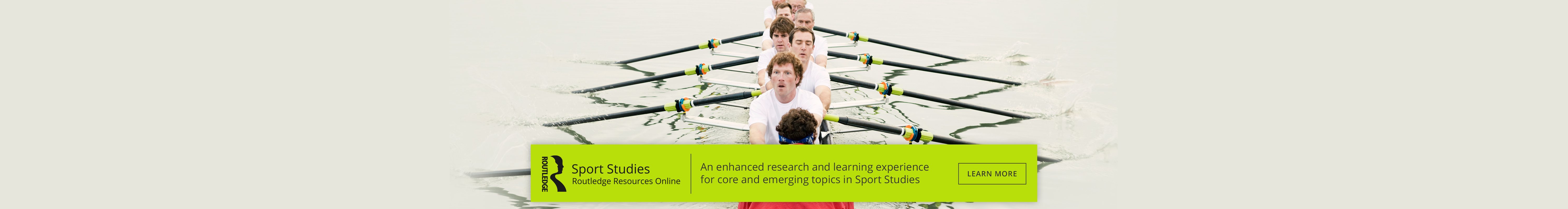 Welcome to Routledge Resources Online – Sport Studies